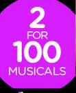 Les Miserables DVDs-For 2