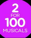 Mamma Mia The Movie DVDs-For 2