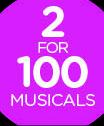 Greatest Showman DVDs-For 2