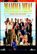 Mamma Mia Here We Go Again DVDs-Each