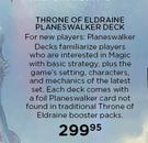 Magic Throne Of Eldraine Planes Walker Deck