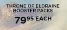 Magic Throne Of Eldraine Booster Packs-Each