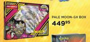 Pokemon Pale Moon GX Box