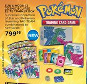 Pokemon Sun & Moon 12 Cosmic Eclipse Elite Trainer Box