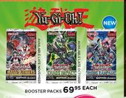 Yu-Gi-Oh Booster Packs-Each