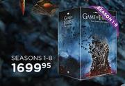 A Game Of Thrones Seasons 1-8