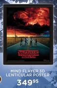 Mind Flayer 3D Lenticular Poster