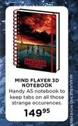 Mind Flayer 3D Notebook