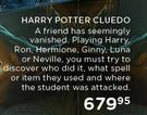 Harry Potter Cluedo