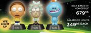 Rick & Morty Paladone Lights-Each