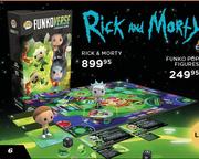 Rick & Morty Funko Verse