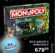Rick & Morty Monopoly