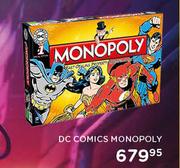 DC Comics Monopoly