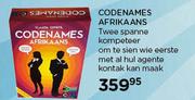Speletjies Codenames Afrikaans