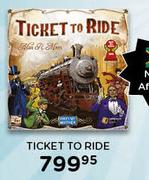 Speletjies Ticket To Ride