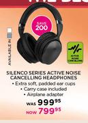 Volkano Silenco Series Active Noise Cancelling Headphones