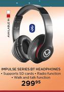 Volkano Impulse Series BT Headphones
