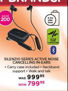 Volkano Silenzio Series Active Noise Cancelling In Ears