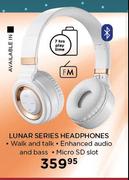 Volkano Lunar Series Headphones