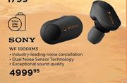 Sony WF 1000XM3