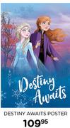 Disney Frozen II Destiny Awaits Poster