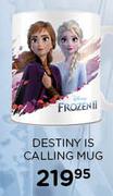 Disney Frozen II Destiny Is Calling Mug