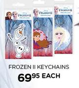 Disney Frozen II Keychains-Each