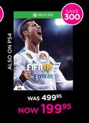 Fifa 18 Game For XBox One