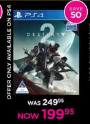 Destiny 2 Game For PS4