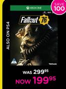 Fallout 76 Game For XBox One
