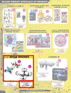 shox raptor plus drone