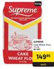 Supreme Cake Wheat Flour-12.5Kg