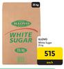 Illovo White Sugar-25Kg