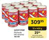 Lucky Star Pilchards (All Variants)-12 x 400g