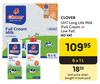 Clover UHT Long 4 x 100's PackLife Milk (Full Cream or Low Fat)-6 x 1Ltr