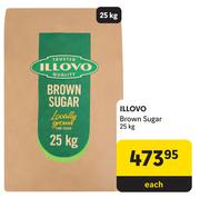 Illovo Brown Sugar-25Kg