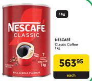 Nescafe Classic Coffee-1kg
