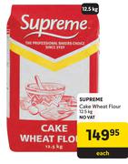 Supreme Cake Wheat Flour-12.5Kg
