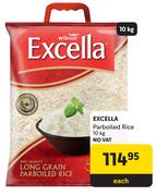 Excella Parboiled Rice-10Kg