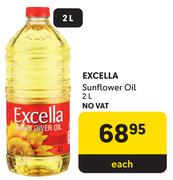 Excella Sunflower Oil-2Ltr