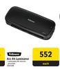 Fellowes Arc A4 Laminator 324438
