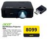 Acer DLP Wiresless Projector XGA 443229