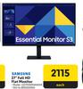 Samsung 27" Full HD Flat Monitor 850022054