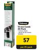 Fellowes 12mm Comb 25 Pack 163924-Per 24 Pack