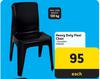 Heavy Duty Flexi Chair 108568