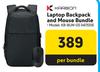 Karbon Laptop Backpack & Mouse Bundle KB-BUN-03 461559