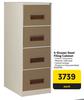 4 Drawer Steel Filing Cabinet 1029795