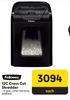Fellowes 12C Cross Cut Shredder 456045