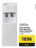 Sunbeam Cold & Hot Free Standing Water Dispenser SSWD-200H 346091