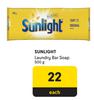 Sunlight Laundry Bar Soap-500g